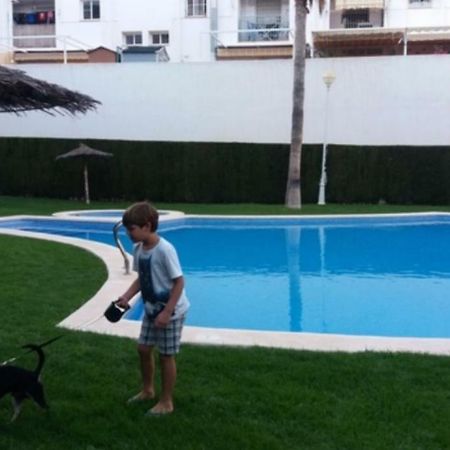 Habitacion Doble Con Bano Privado, Desayuno Y Piscina Alboraia Exterior foto