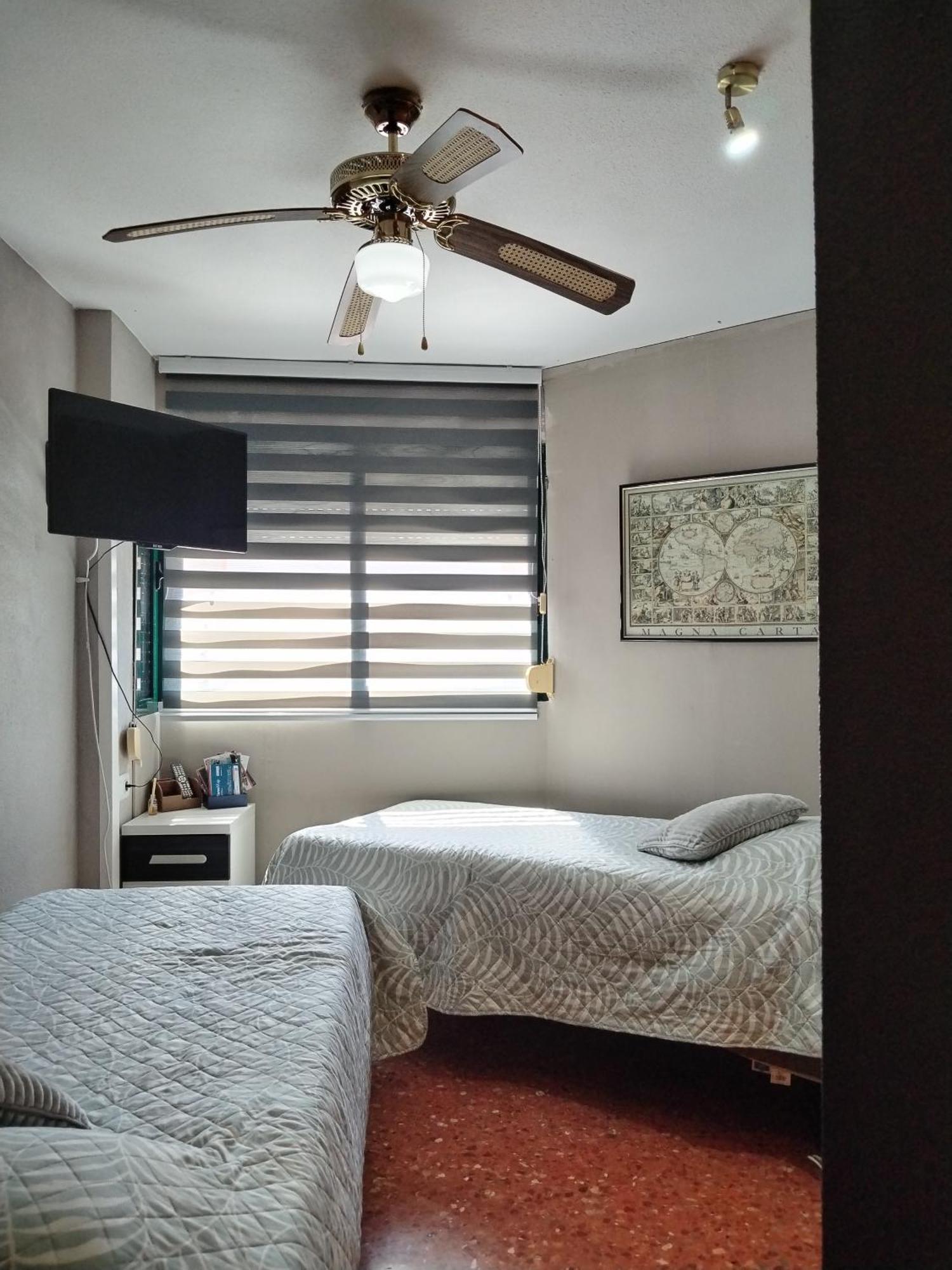 Habitacion Doble Con Bano Privado, Desayuno Y Piscina Alboraia Exterior foto